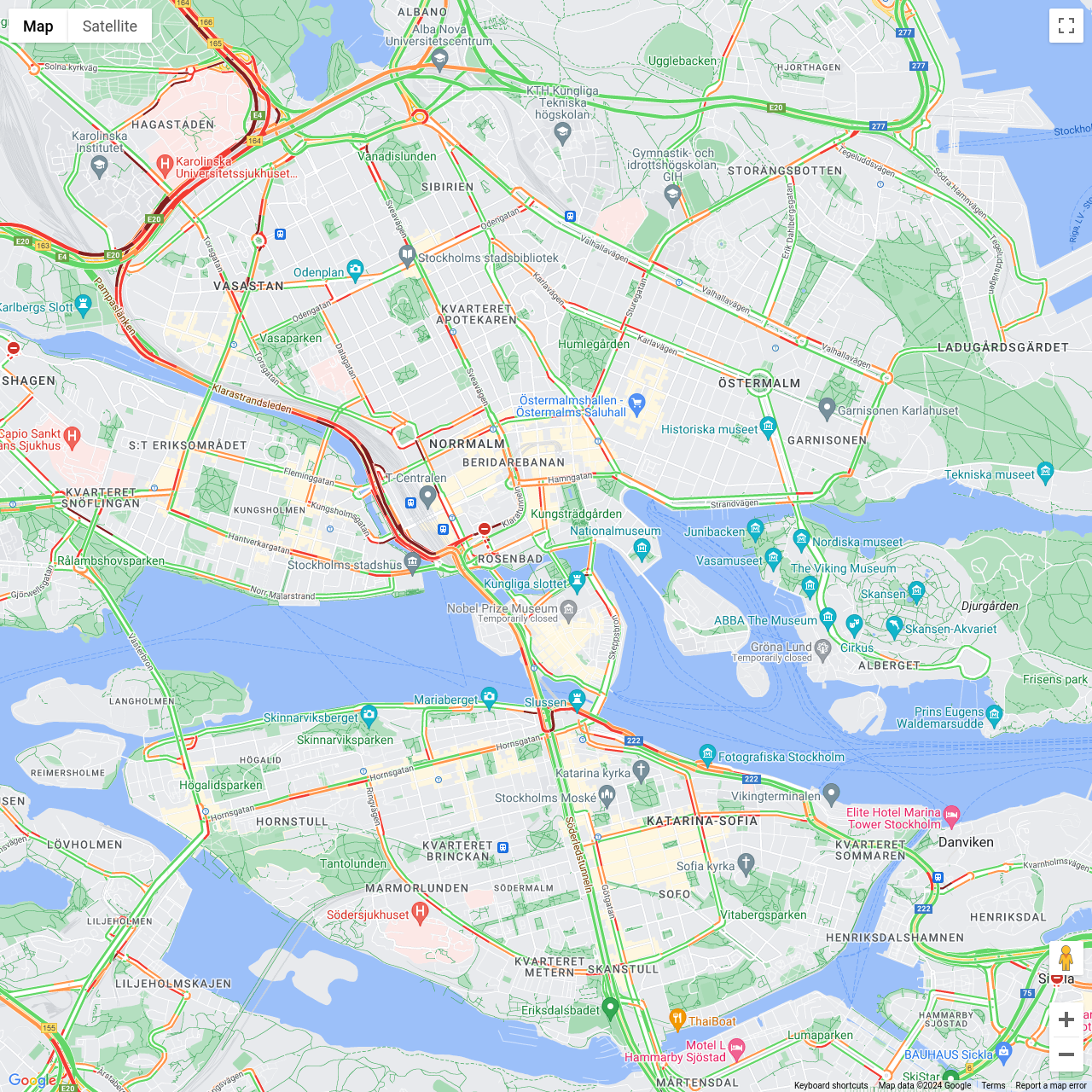Stockholm Traffic Congestion