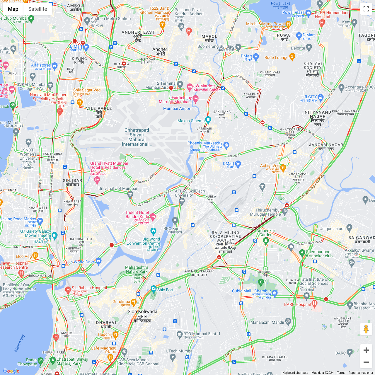 Mumbai Traffic Congestion