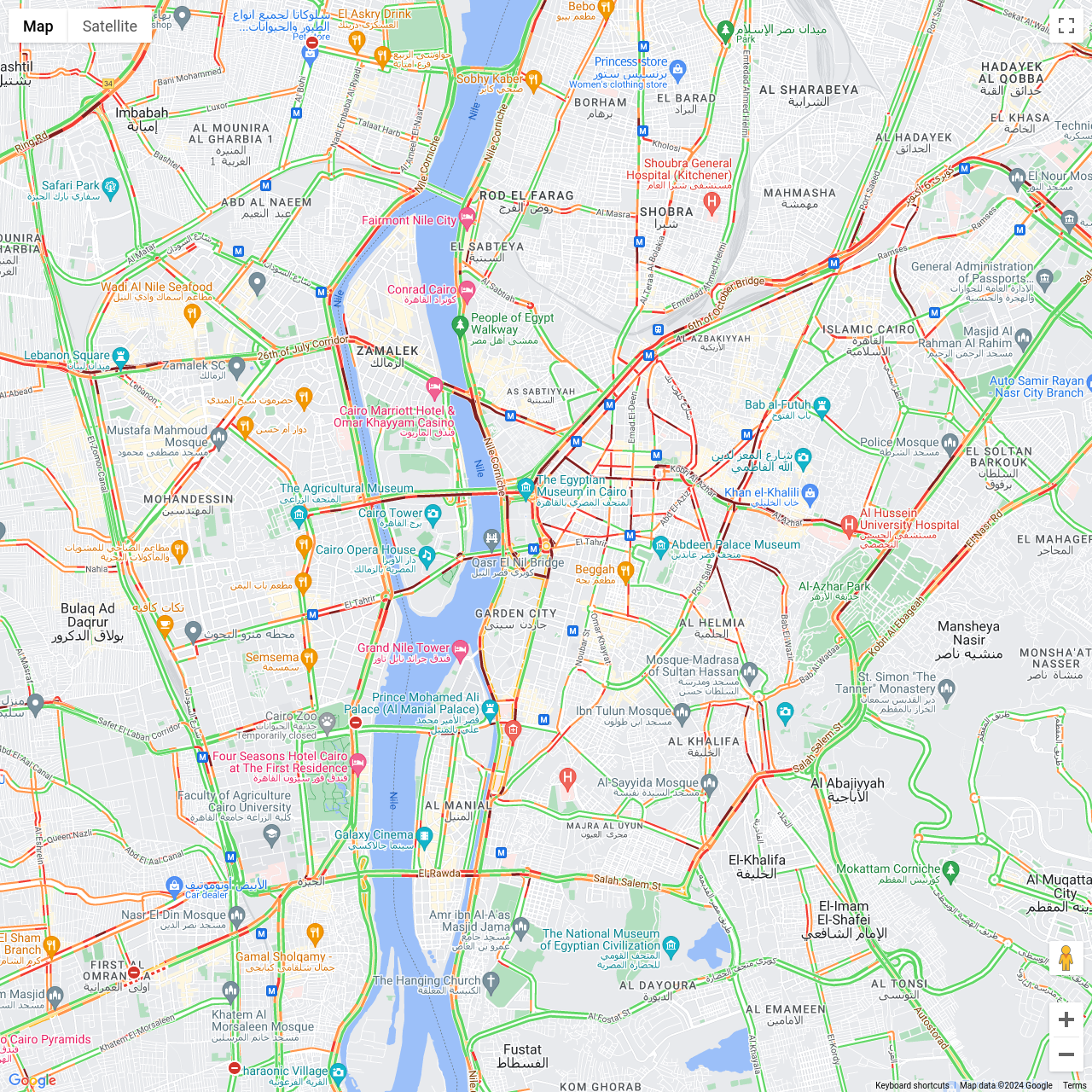 Cairo Traffic Congestion