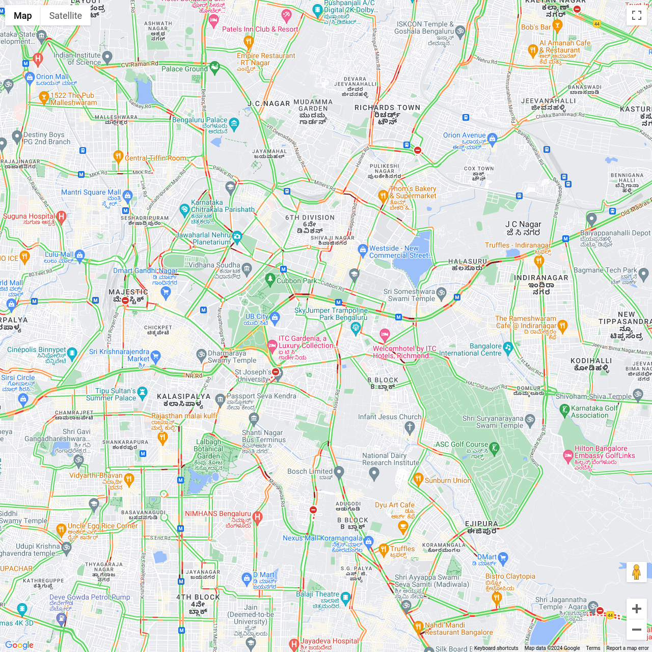 Bangalore Traffic Congestion